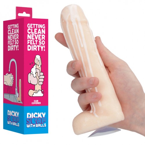 Dicky Soap with Balls