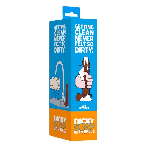 Dicky Soap with Balls - Brown
