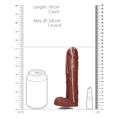 Dicky Soap with Balls - Brown