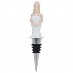 Bride Bottle Stopper - Rolig Flaskförslutare till Vin