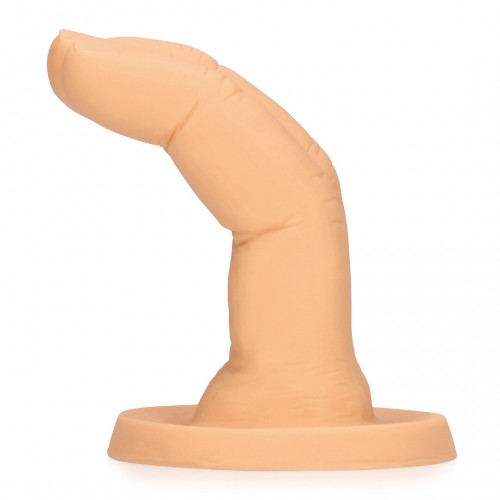 Cum Over fingerformad dildo i flytande silikon – rolig present med humoristisk design