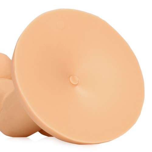 Cum Over fingerformad dildo i flytande silikon – rolig present med humoristisk design