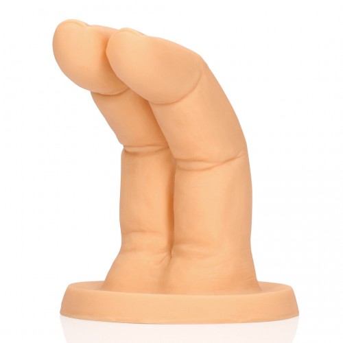 Cum Over fingerformad dildo i flytande silikon – rolig present med humoristisk design