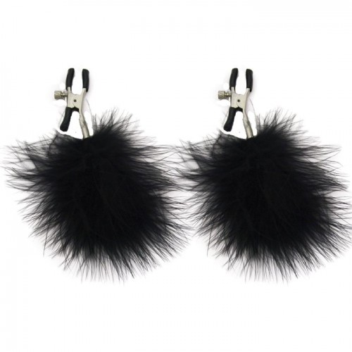 Feather Nipple Clamps - Bröstklämmor