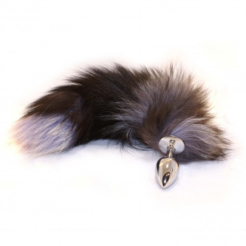 Intimate Anal Metal Jewelry - Furry Fox Tail