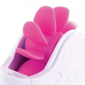 Sqweel 2 - Slickhjulet - Klitorisstimulator - Vit