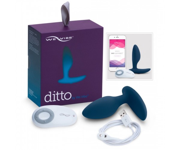 We-Vibe - Ditto Anal Plug Midnight Blue