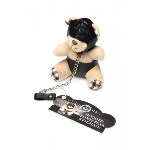 Keychain Teddy Bear Nyckelring - Hooded 