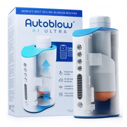 Autoblow A.I ULTRA - Avsugningsmaskin