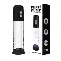 Powerpump Turbo Vacuum Developer - Elektrisk Penispump