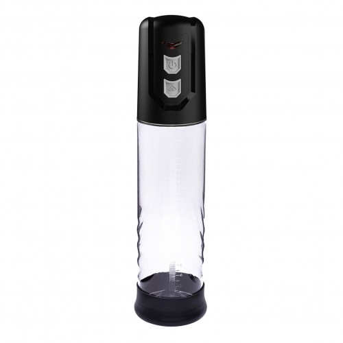 B-Series Powerpump Turbo Vacuum Developer penispump med kraftfullt vakuum för starkare erektion och ökad penisvolym