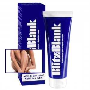 Blitz Blank Intim Hårborttagningskräm 125 ml