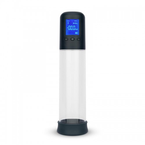 Boners Smart Penispump Med LCD-skärm