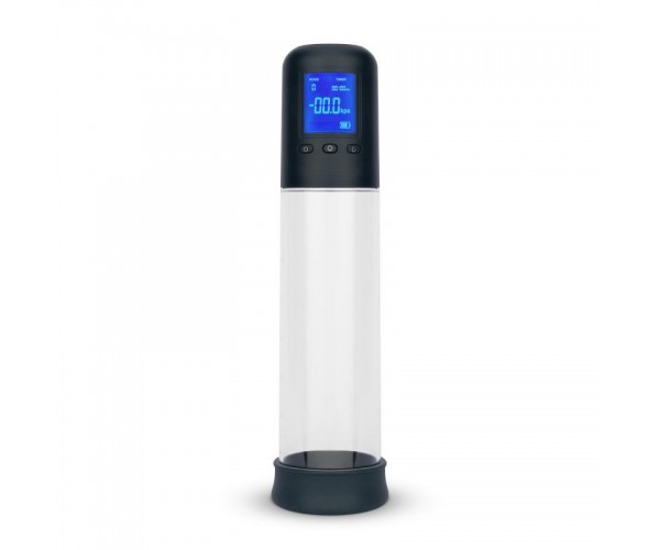 Boners Smart Penispump Med LCD-skärm