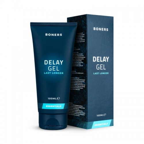 Boners Delay Gel - 100ml
