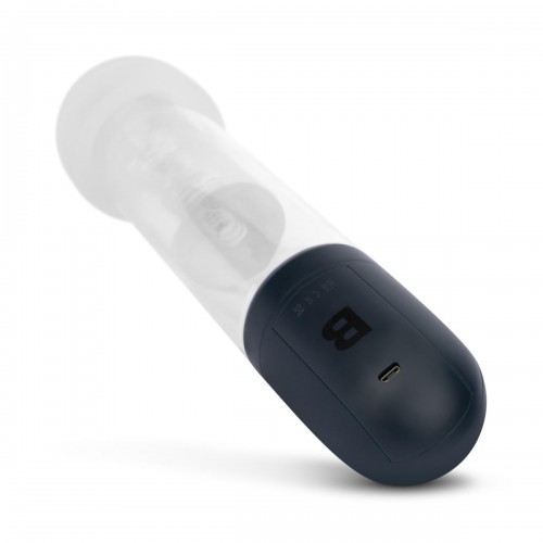 Boners Automatic Penis Pump with Masturbator 2-i-1 automatisk penispump med inbyggd masturbator för starkare erektion och intensiv stimulans
