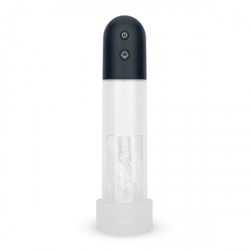Boners Automatic Penis Pump with Masturbator 2-i-1 automatisk penispump med inbyggd masturbator för starkare erektion och intensiv stimulans