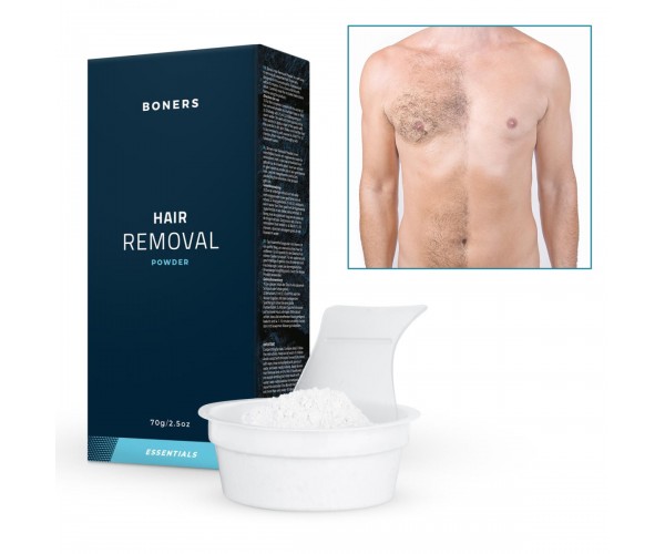 Boners Hair Removal Cream hårborttagningskräm 175 g – smidig hårborttagning för intimområdet utan rakning eller irritation