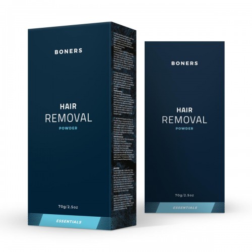 Boners Hair Removal Cream hårborttagningskräm 175 g – smidig hårborttagning för intimområdet utan rakning eller irritation
