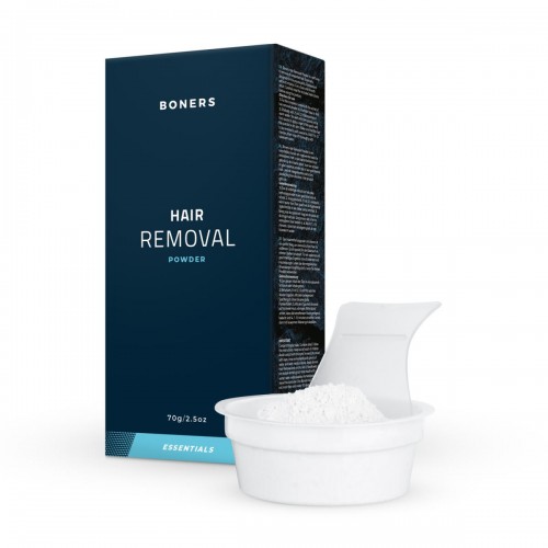 Boners Hair Removal Cream hårborttagningskräm 175 g – smidig hårborttagning för intimområdet utan rakning eller irritation