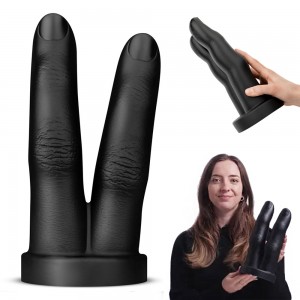 Victory Double Finger Butt Plug