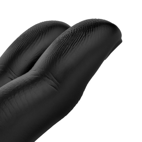 BUTTR Victory Double Finger Butt Plug dubbelfingerformad analplug i kroppssäkert PVC för intensiv och varierad analstimulans