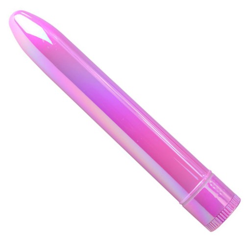Classic Shimmer Vibrator klassisk vibrator med skimrande yta och kraftfulla vibrationer