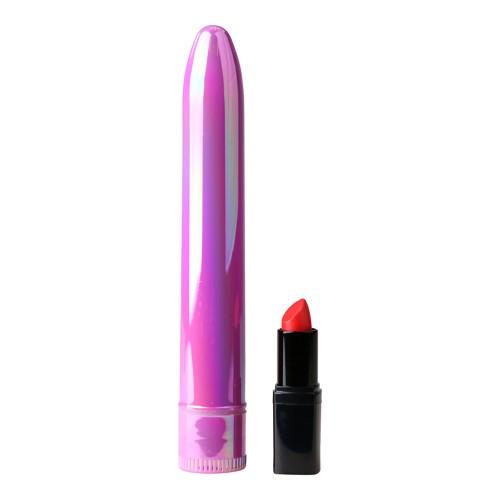 Classic Shimmer Vibrator klassisk vibrator med skimrande yta och kraftfulla vibrationer