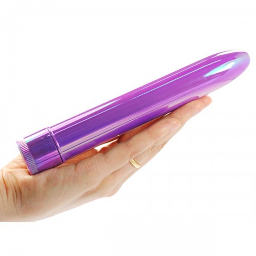 Classic Shimmer Vibrator klassisk vibrator med skimrande yta och kraftfulla vibrationer