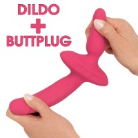 2-in-1 Vibrator + Butt Plug - BILDER KLARA  - ORION