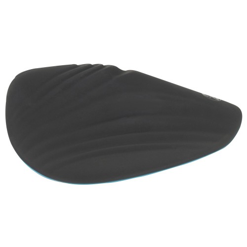 Couples Choice Lay-On Remote Control Couple Vibrator fjärrstyrd ridleksak med 2 motorer och anatomiskt formade stimulationsvågor för fitta och klitoris
