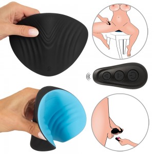 Lay-On Remote Control Couple Vibrator