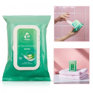 After Intimacy Wipes - Intimservetter efter Sex After Intimacy Wipes - Intimservetter efter Sex