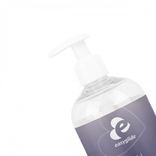 EasyGlide Anal Relaxing vattenbaserat analglidmedel 500 ml – veganskt parabenfritt och avslappnande glidmedel för bekvämt analsex
