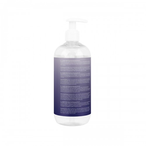 EasyGlide Anal Relaxing vattenbaserat analglidmedel 500 ml – veganskt parabenfritt och avslappnande glidmedel för bekvämt analsex