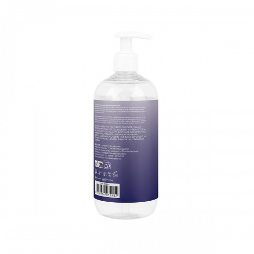 EasyGlide Anal Relaxing vattenbaserat analglidmedel 500 ml – veganskt parabenfritt och avslappnande glidmedel för bekvämt analsex