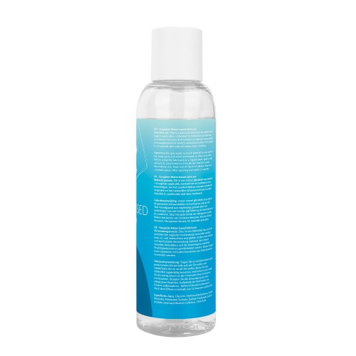 EasyGlide Naturell vattenbaserat glidmedel 150 ml – neutralt glidmedel som passar sexleksaker och latexkondomer