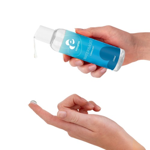 EasyGlide Naturell vattenbaserat glidmedel 150 ml – neutralt glidmedel som passar sexleksaker och latexkondomer