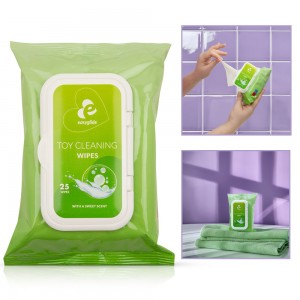 Toy Cleaning Wipes - Rengöringsservetter för Sexleksaker Toy Cleaning Wipes - Rengöringsservetter för Sexleksaker