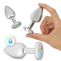 Butt Plug Med Blinkande LED - Medium