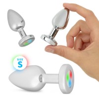 Butt Plug Med Blinkande LED - Small