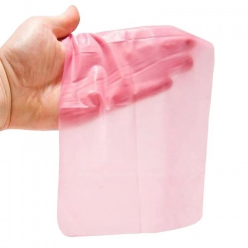 EXS Oral Dams slicklapp med jordgubbssmak – smaksatt engångs latexark för säkert och hygieniskt oralsex