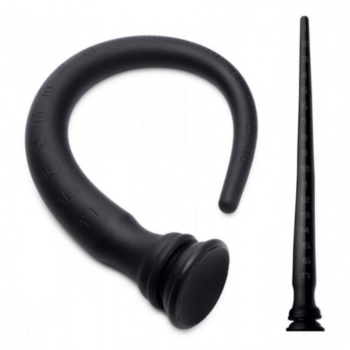 Extreme Silicone Anal Plug 56 cm XXL monsterdildo och butt plug i silikon – 22 tum lång