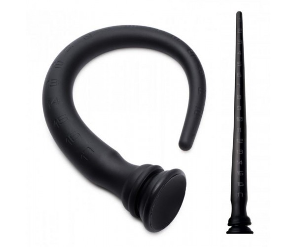 Extreme Silicone Anal Plug 56 cm XXL monsterdildo och butt plug i silikon – 22 tum lång