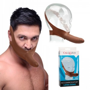 Face Fuck Latex Dong 