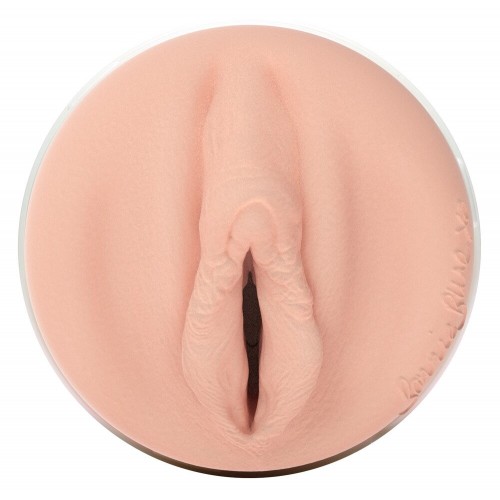 Fleshlight Girls Bonnie Blue 1K lösfitta för män med Real Feel Super Skin och realistisk öppning med autograf