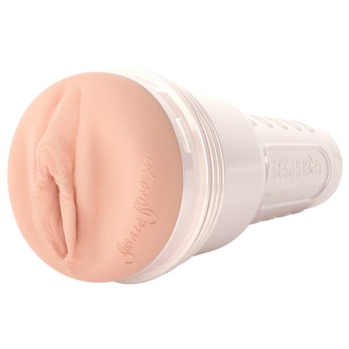 Fleshlight Girls Bonnie Blue 1K lösfitta för män med Real Feel Super Skin och realistisk öppning med autograf