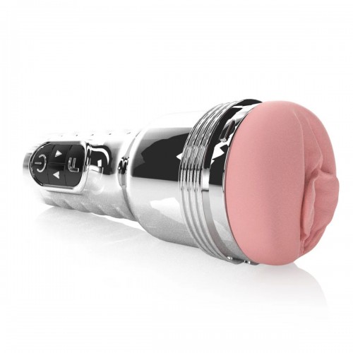 Fleshlight Quiver Vibrating Stroker – onanileksak med dubbla motorer, varmefunktion och 60 vibrationsladen