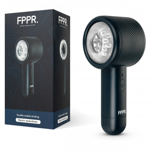 Köp FPPR Electric Blowjob Stroker – elektrisk avsugningsmaskin med sug FPPR Electric Blowjob Stroker elektrisk avsugningsmaskin med sugfunktion och vibration för realistisk oralsexkänsla