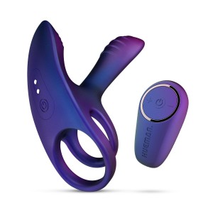 Hueman - Infinity Ignite Vibrating Cock & Ball Ring